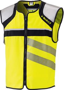 Held Flashlight II, security waistcoat , color: Neon-Yellow/Black , size: 3XL