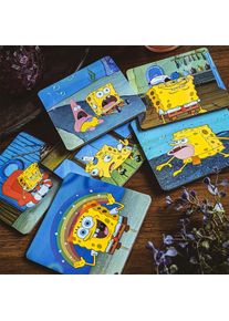 SpongeBob - Set di 6 sottobicchieri Bikini Bottom