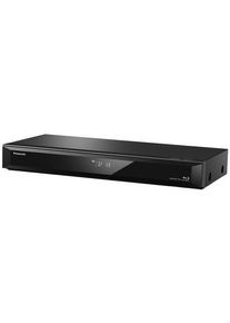 Panasonic DMR-BST760AG Blu-ray-Player mit Festplattenrecorder 500GB DLNA 4K Upscaling WLAN schwarz