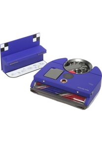 Dyson 360 Vis Nav Moulded Akku-Saugroboter Staubsaugroboter 36V blue nickel