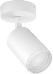 Philips Hue Fugato LED-Deckenstrahler Deckenspot GU10 4,2 Watt warmwei&szlig; kaltwei&szlig; RGB