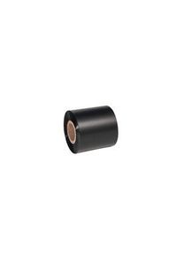 HellermannTyton Pásky pro termotransferové tiskárny, Polyetylén tereftalát (PET), 300m x 60mm, Černý - 556-00140 TTDTHOUT 60MM-PET-BK