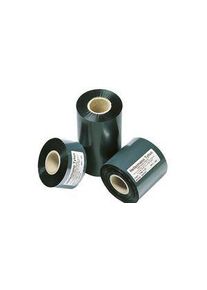 HellermannTyton Pásky pro termotransferové tiskárny, Polyetylén tereftalát (PET), 300m x 60mm, Černý - 556-00111 TT822OUT 60MM-PET-BK