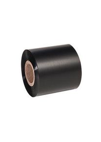 HellermannTyton Pásky pro termotransferové tiskárny, Polyetylén tereftalát (PET), 300m x 60mm, Černý - 556-00115 TTRC+ 60MM-PET/DIV-BK