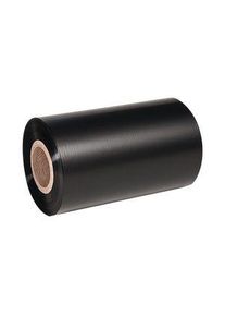 HellermannTyton Pásky pro termotransferové tiskárny, Polyetylén tereftalát (PET), 300m x 110mm, Černý - 556-00118 TT932DOUT 110MM-PET-BK