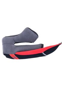 Alpinestars Supertech S-R10, cheek pads , color: Grey , size: 35 mm