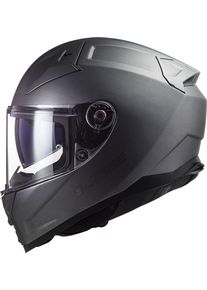 LS2 FF811 Vector II Solid, full face helmet , color: Matt-Grey , size: XXL
