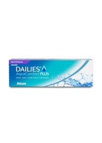 Dailies AquaComfort Plus Multifocal (Počet čoček: 30) | Jednodenní čočky | Multifokální čočky | Kontaktní čočky