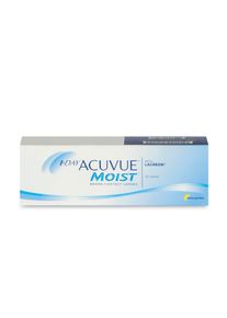 1-Day ACUVUE Moist (Počet čoček: 30) | Tageslinsen | Sférické čočky | Kontaktní čočky