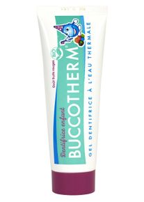 Buccotherm BIO dětská zubní pasta bez fluoridů, lesní ovoce, 50 ml