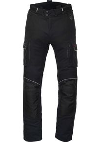 B&uuml;se B&uuml;se Open Road III, textile pants waterproof , color: Black , size: 52