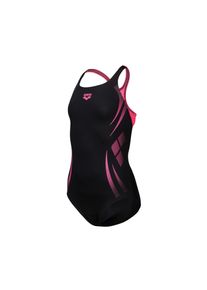 Dětsk&eacute; plavky arena Performance Poseidonia Swim Pro Back - pro ženy - vel. 128 - barva: čern&aacute;