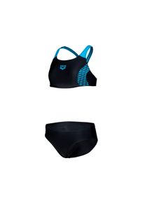 Dětsk&eacute; bikiny arena Feel Openings Energy Back - pro d&iacute;vky - vel. 116 - barva: čern&aacute;