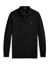 Velk&eacute; Velikosti - Polo Ralph Lauren - Dlouh&eacute; ruk&aacute;vy s logem - 3XT - Čern&aacute;