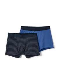 Tchibo - Boxerky - pro muže - vel. XXL/8 - barva: modr&aacute;/s proužky