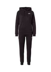 Puma Dívka Tepláková souprava černá / bílá S