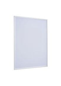 Hliníkový rámeček na fotografie, čirý polystyren 29,7 x 42 cm (A3) | stříbrná | matný, Hliník|PS|MDF