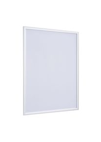 Hliníkový rámeček na fotografie, čirý polystyren 21 x 29,7 cm (A4) | stříbrná | matný, Hliník|PS|MDF