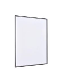 Hliníkový rámeček na fotografie, čirý polystyren 29,7 x 42 cm (A3) | černá | lesklý, Hliník|PS|MDF