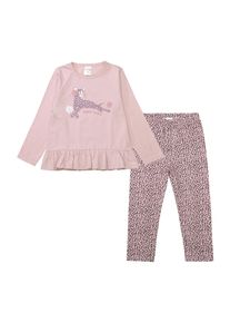 STACCATO Dívka Pyžamo fialová 92/98