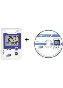 Dostmann Electronic 5005-1105 LOG100 CRYO-Set Temperatur-Datenlogger Messgröße Temperatur -30 bis 70°C