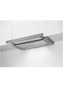 AEG DPS5650AM Dunstabzugshaube Flachschirmhaube 60cm breit Abluft Umluft LED-Beleuchtung grau