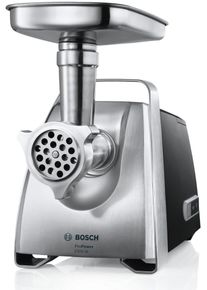 Bosch ProPower MFW68660 Fleischwolf Wurstmaschine Fleisch Zerkleinerer 800 Watt silber schwarz