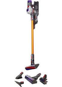 Dyson V8 Absolute Akku-Zyklon-Staubsauger Bodenstaubsauger 21,6V beutellos silber-gelb