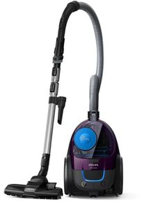 Philips PowerPro Compact FC9333 Staubsauger Bodensauger Zylinder-Vakuum schwarz blau