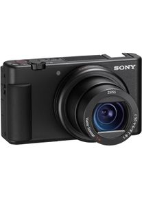 Sony ZV-1 digitale Kompaktkamera 20,1MP 9,4-25,7mm 4K-Video USB klappbares Display schwarz