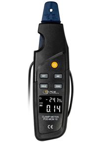 PCE Instruments PCE-MCM 10 Stromzange Multimeter Zangenöffnung 5mm CAT II 300V