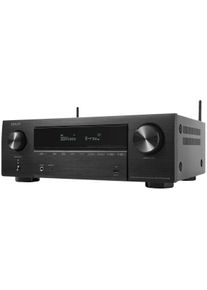 Denon AVR-X1700H DAB AV-Netzwerk-Receiver Surround Sound HEOS Built schwarz