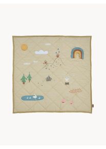 Oyoy Living Design Podložka na hraní z bavlny Forest Barevná Bavlna Š 102 cm, D 102 cm