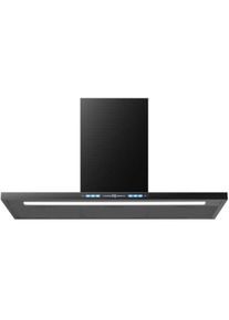 Wolkenstein WT3-90A++BR Inselhaube, 90 cm breit, 540,60 m³/h, LED Beleuchtung, 5 Leistungsstufen, schwarz