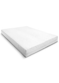 Преміум 7-зонний матрац 200x200 см CloudComfort, висота 15 см, рівень жорсткості H2/H3
