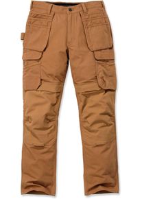 Carhartt Full Multi Pocket, cargo pants , color: Brown , size: W32/L28