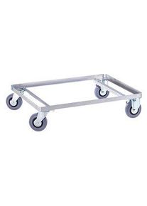 Zarges Vozík pro 800 × 600 mm, 150kg - 40608