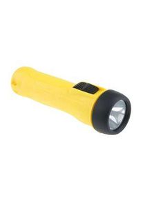 Wolf Safety Svítilna, LED, 2x D, 11.4lm, 5m, IP67, Černá/žlutá - TS-26B