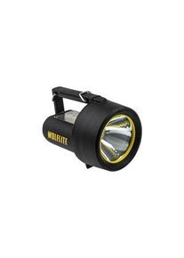 Wolf Safety Hand Torch, LED, Nabíjecí, 210lm, 5m, IP66, Černá/žlutá - H251ALED