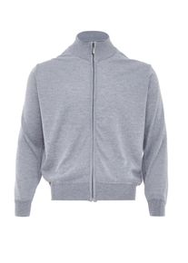 Sidona Ženy Kardigan šedý melír XL/XXL