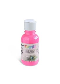 Primo Barva na textil Primo - fluo růžová - 125 ml - M-410TXF125-370