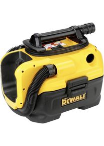Dewalt DCV584L-QW Akku-Mehrzwecksauger Nasssauger Trockensauger Staubsauger 7,5 Liter 18V ohne Akku gelb schwarz