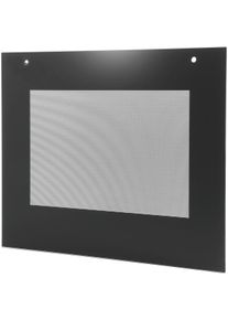 Bosch Siemens 00776235 Frontglasscheibe, für 60cm Geräte; Farbe: braun;, mit geklebten Kunststoffprofilen