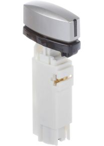 Bosch Siemens 00637302 Drehgriff, Steg, versenkbar, Facette, edelstahlfarbig