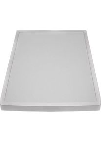 Bosch Siemens 20001866 Tischplatte, edelstahlfarbig