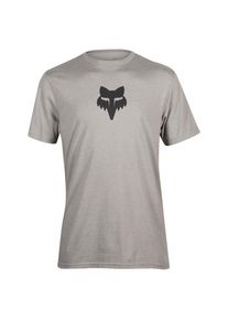 Fox Racing Fox Head S/S Premium Tee T-shirt Men (L, grey)