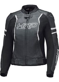 Held Street Rocket 4, leather jacket perforated women , color: Black/White , size: 44