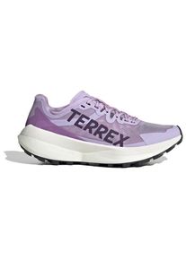 adidas terrex Women's Terrex Agravic Speed Trail running shoes Women (43 1/3, purple)