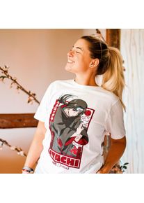 Naruto Shippuden - Itachi T-Shirt - XL - Weiß