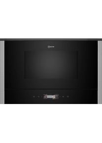 Neff NR4WR21N1 N70 Einbau-Mikrowelle 21 Liter 59,6cm breit 900 Watt 5-Stufen TFT-Display edelstahl